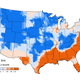 Illustration for article titled How People Swear Across the U.S., Mapped